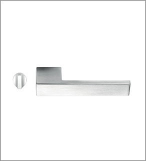 Klamky do drzwi rozwierane aluminiowo-szklane Z POKRĘTŁEM