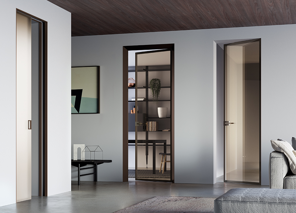 ECLISSE Mimesi wraz z drzwiami ECLISSE 40