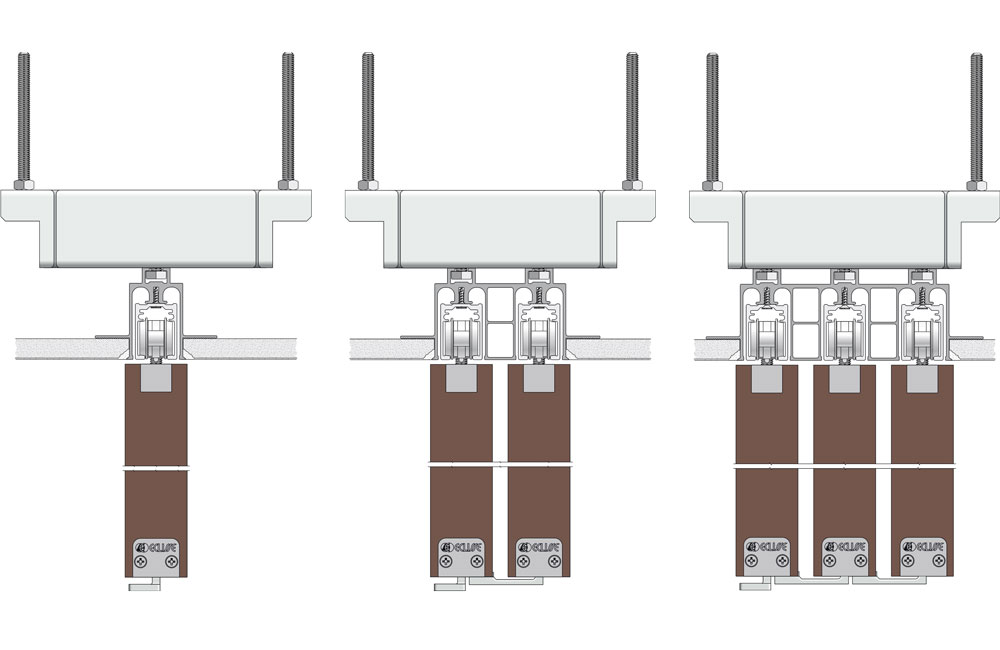 system-sufitowy ECLISSE - detail