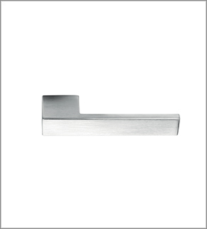 Klamky do drzwi rozwierane aluminiowo-szklane bez zamka