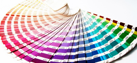 Wzornik NCS kolorów paleta kolory